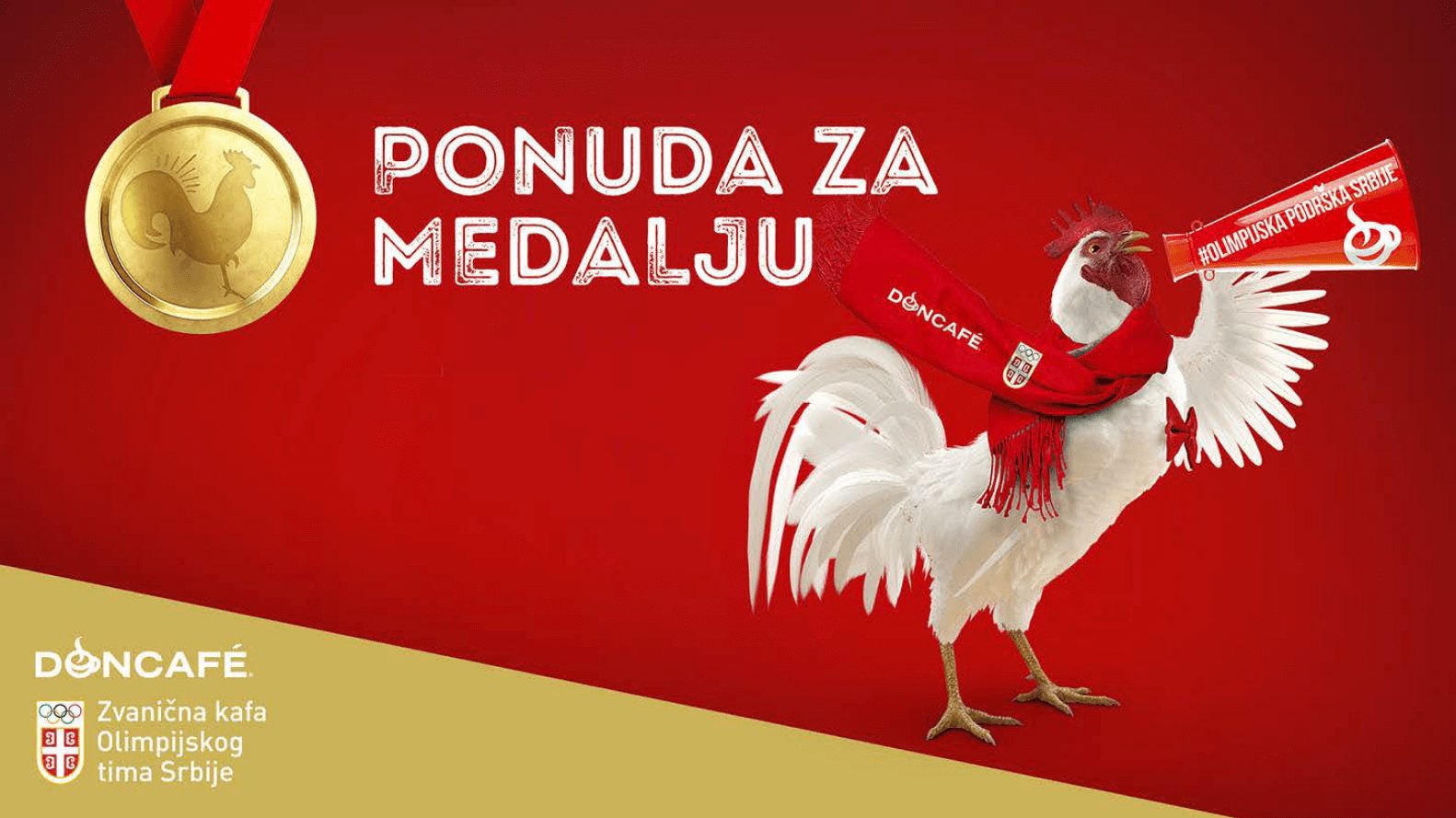 Olimpijska kampanja visual