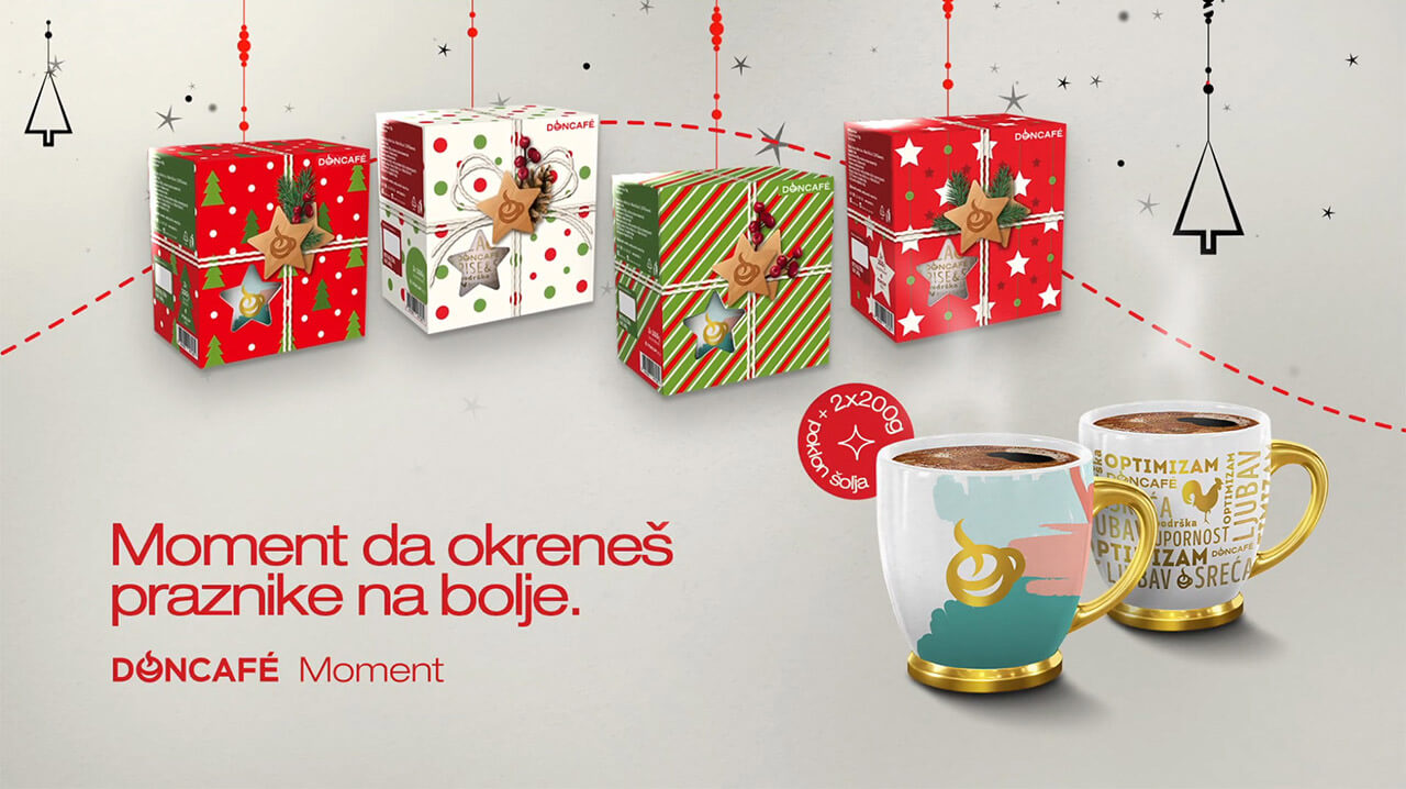 Doncafe praznicna pakovanja